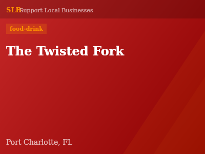 The Twisted Fork — food-drink in Port Charlotte, FL