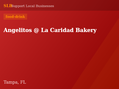 Angelitos @ La Caridad Bakery — food-drink in Tampa, FL