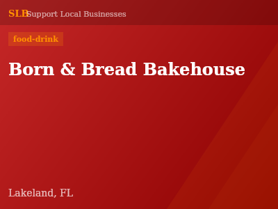 Born & Bread Bakehouse — food-drink in Lakeland, FL