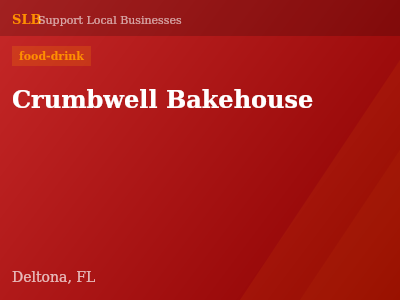 Crumbwell Bakehouse — food-drink in Deltona, FL