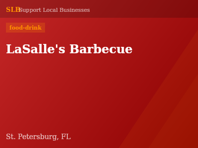LaSalle's Barbecue — food-drink in St. Petersburg, FL