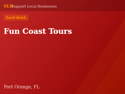 Fun Coast Tours — food-drink in Port Orange, FL