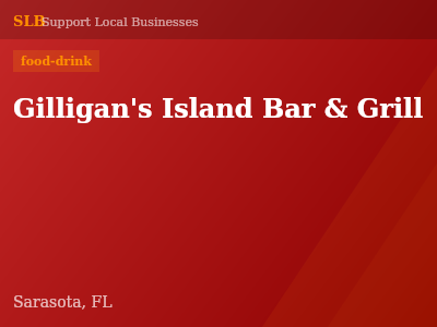 Gilligan's Island Bar & Grill — food-drink in Sarasota, FL