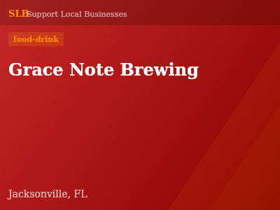 Grace Note Brewing — food-drink in Jacksonville, FL