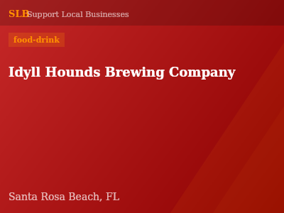 Idyll Hounds Brewing Company — food-drink in Santa Rosa Beach, FL