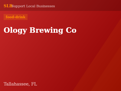 Ology Brewing Co — food-drink in Tallahassee, FL