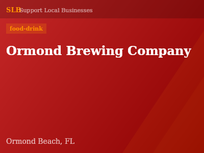 Ormond Brewing Company — food-drink in Ormond Beach, FL