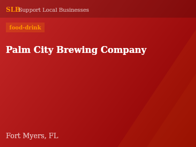 Palm City Brewing Company — food-drink in Fort Myers, FL