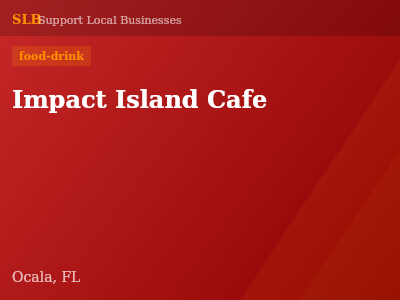 Impact Island Cafe — food-drink in Ocala, FL