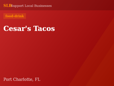 Cesar's Tacos — food-drink in Port Charlotte, FL
