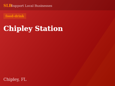 Chipley Station — food-drink in Chipley, FL