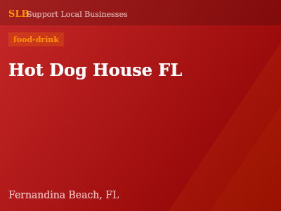 Hot Dog House FL — food-drink in Fernandina Beach, FL