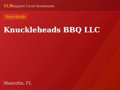 Knuckleheads BBQ LLC — food-drink in Mascotte, FL