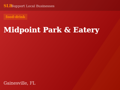 Midpoint Park & Eatery — food-drink in Gainesville, FL