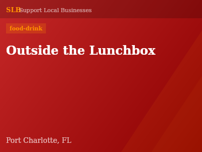 Outside the Lunchbox — food-drink in Port Charlotte, FL