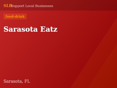 Sarasota Eatz — food-drink in Sarasota, FL