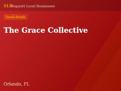 The Grace Collective — food-drink in Orlando, FL