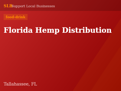 Florida Hemp Distribution — food-drink in Tallahassee, FL