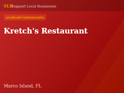 Kretch's Restaurant — seafood-restaurants in Marco Island, FL