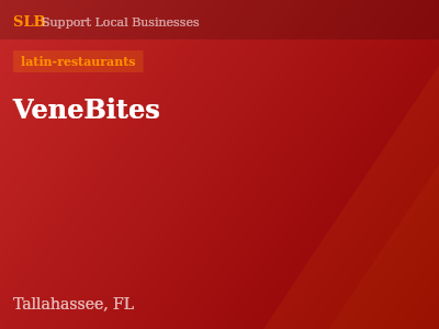 VeneBites — latin-restaurants in Tallahassee, FL