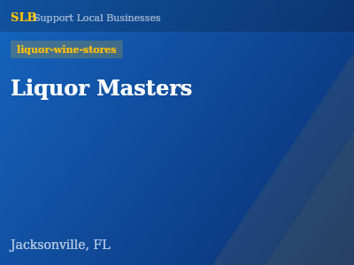 Liquor Masters — liquor-wine-stores in Jacksonville, FL