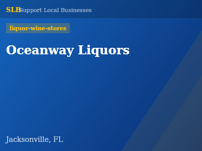 Oceanway Liquors — liquor-wine-stores in Jacksonville, FL