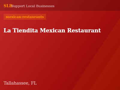 La Tiendita Mexican Restaurant — mexican-restaurants in Tallahassee, FL