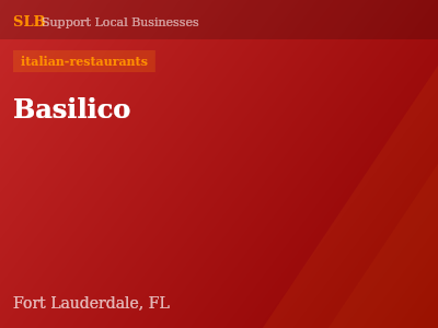 Basilico — italian-restaurants in Fort Lauderdale, FL