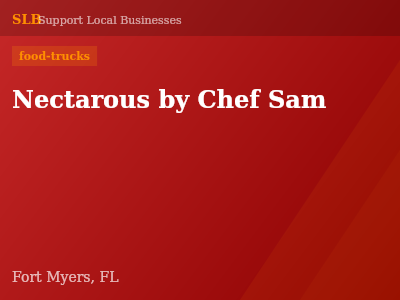 Nectarous by Chef Sam — food-trucks in Fort Myers, FL