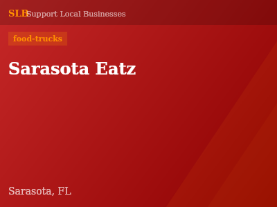 Sarasota Eatz — food-trucks in Sarasota, FL