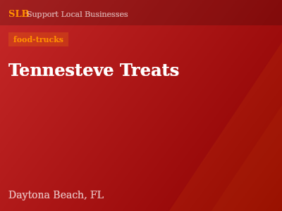 Tennesteve Treats — food-trucks in Daytona Beach, FL