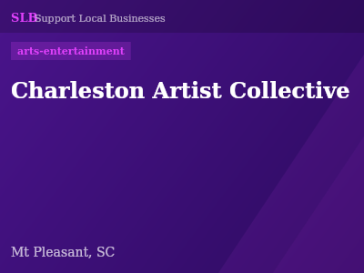 Charleston Artist Collective — arts-entertainment in Mt Pleasant, SC