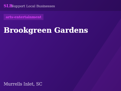 Brookgreen Gardens — arts-entertainment in Murrells Inlet, SC