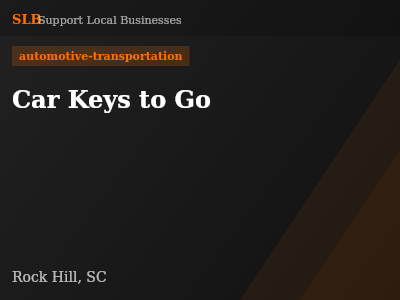 Car Keys to Go — automotive-transportation in Rock Hill, SC