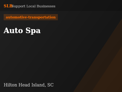 Auto Spa — automotive-transportation in Hilton Head Island, SC