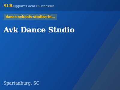 Avk Dance Studio — dance-schools-studios-instructors in Spartanburg, SC
