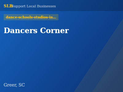 Dancers Corner — dance-schools-studios-instructors in Greer, SC