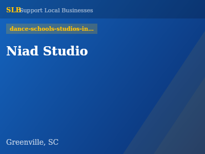 Niad Studio — dance-schools-studios-instructors in Greenville, SC