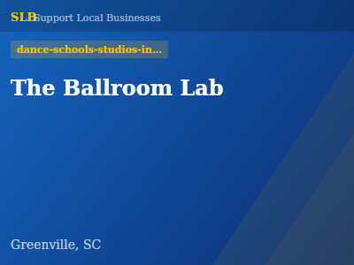 The Ballroom Lab — dance-schools-studios-instructors in Greenville, SC