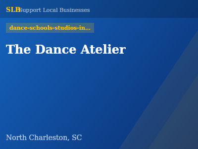 The Dance Atelier — dance-schools-studios-instructors in North Charleston, SC