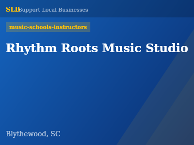 Rhythm Roots Music Studio — music-schools-instructors in Blythewood, SC