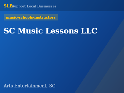 SC Music Lessons LLC — music-schools-instructors in Arts Entertainment, SC