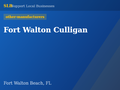 Fort Walton Culligan — other-manufacturers in Fort Walton Beach, FL