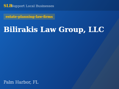 Bilirakis Law Group, LLC — estate-planning-law-firms in Palm Harbor, FL