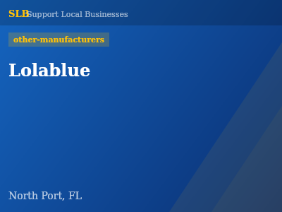 Lolablue — other-manufacturers in North Port, FL