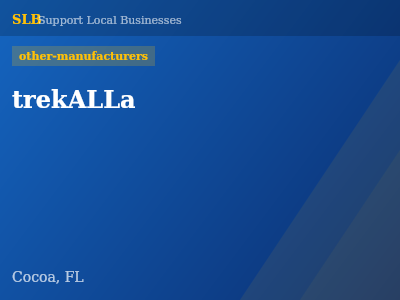 trekALLa — other-manufacturers in Cocoa, FL