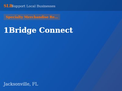 1Bridge Connect — Specialty Merchandise Retailers in Jacksonville, FL