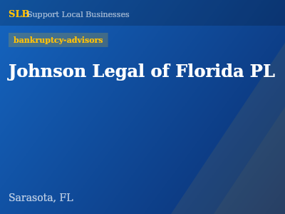 Johnson Legal of Florida PL — bankruptcy-advisors in Sarasota, FL