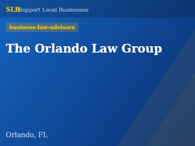 The Orlando Law Group — business-law-advisors in Orlando, FL