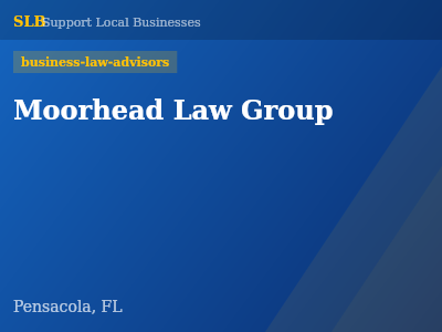 Moorhead Law Group — business-law-advisors in Pensacola, FL